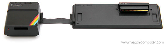 Sinclair ZX Interface 1 e ZX Microdrive