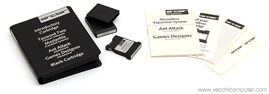 Sinclair ZX Microdrive - Cartucce