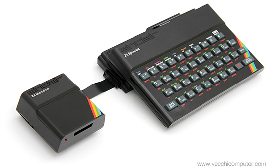 Sinclair ZX Spectrum,  ZX Interface 1 e ZX Microdrive