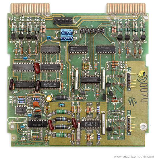 Commodore 4040 - scheda drive