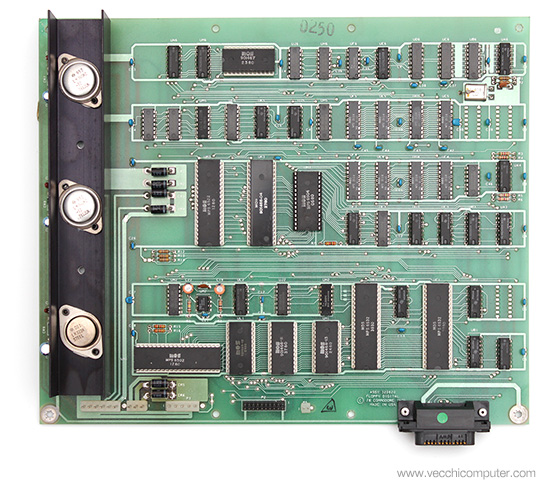 Commodore 4040 - scheda madre