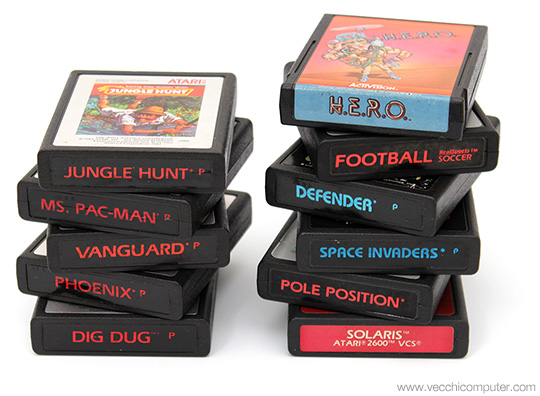 Atari 2600 - Cartucce