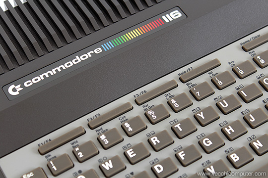 Commodore 116 - Dettaglio