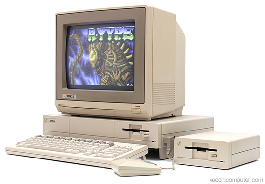 Commodore Amiga 1000 - R-type