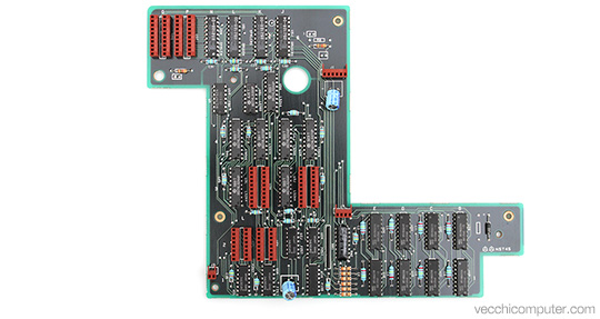 Commodore Amiga 1000 - Scheda figlia