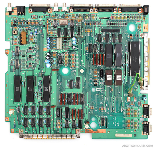 Commodore Amiga 1000 - Scheda madre