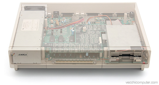 Commodore Amiga 1000 - Trasparente