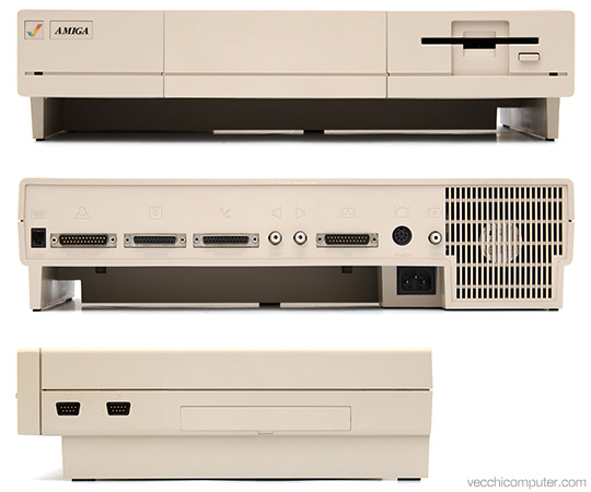 Commodore Amiga 1000 - Viste