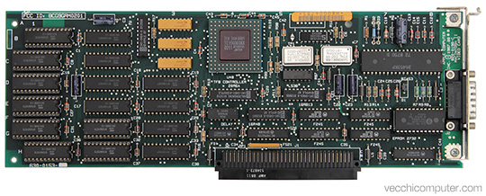 Apple Macintosh II Video Card