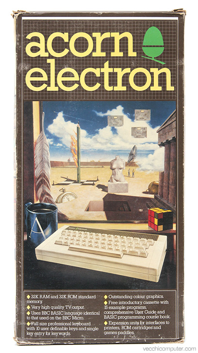 Acorn Electron - scatola