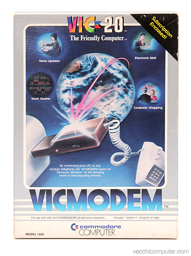 Commodore VICModem - scatola