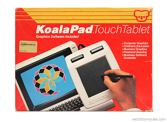 KoalaPad - scatola (fronte)