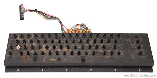 Commodore VIC 20 - tastiera sporca