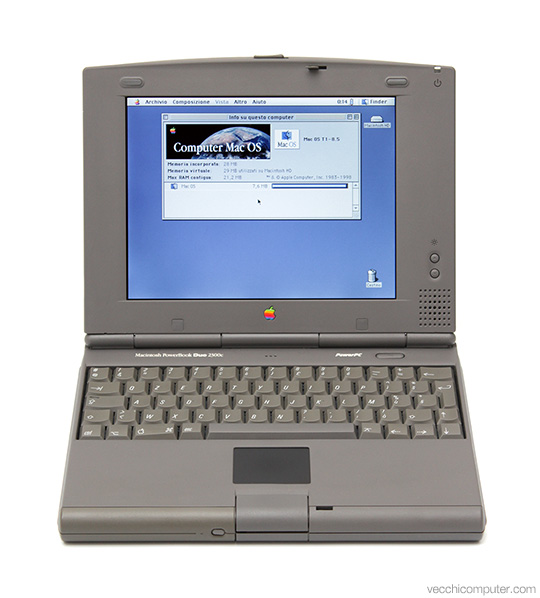 Apple Macintosh PowerBook 2300c