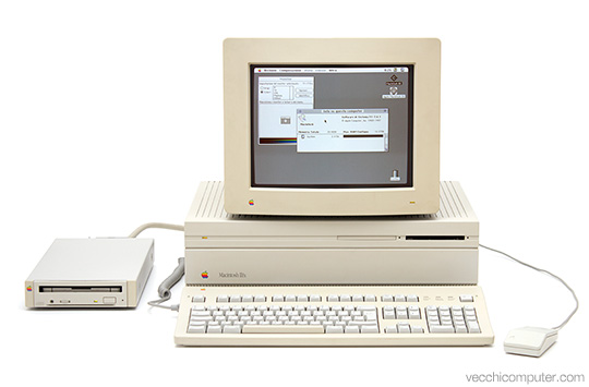 Apple Macintosh IIfx - sistema completo