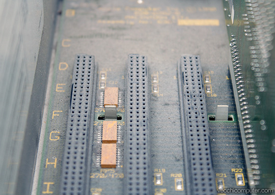 Apple Macintosh IIfx - interno sporco