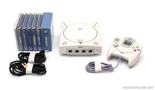 Sega Dreamcast - donazione