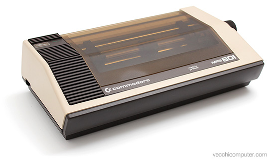 Commodore MPS 801