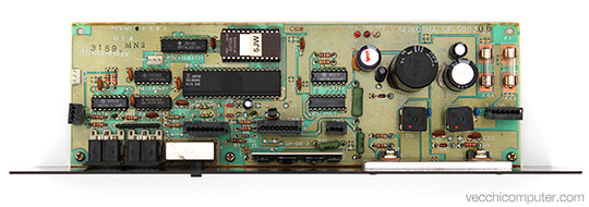 Commodore MPS 801 - scheda madre