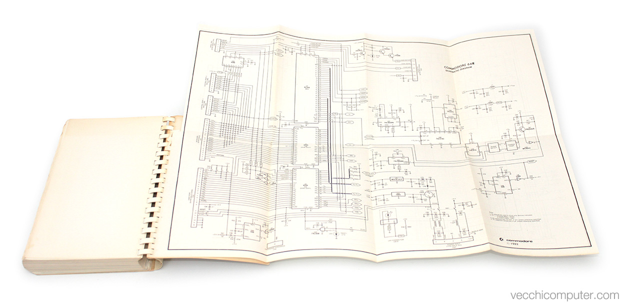 Commodore 64 - schemi