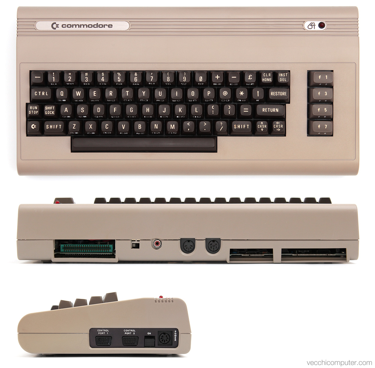 Commodore 64 - viste