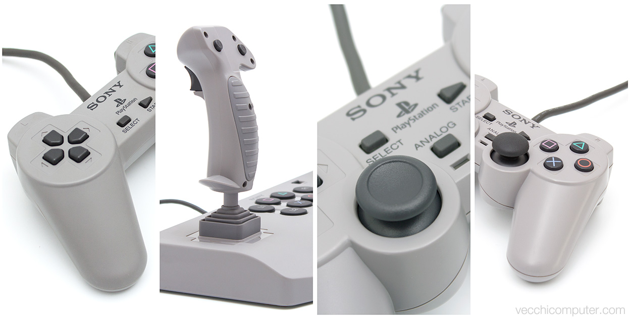 I controller della PlayStation