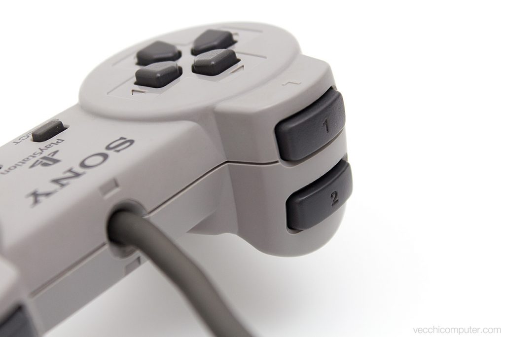 Sony PS1 controller originale - tasti dorsali