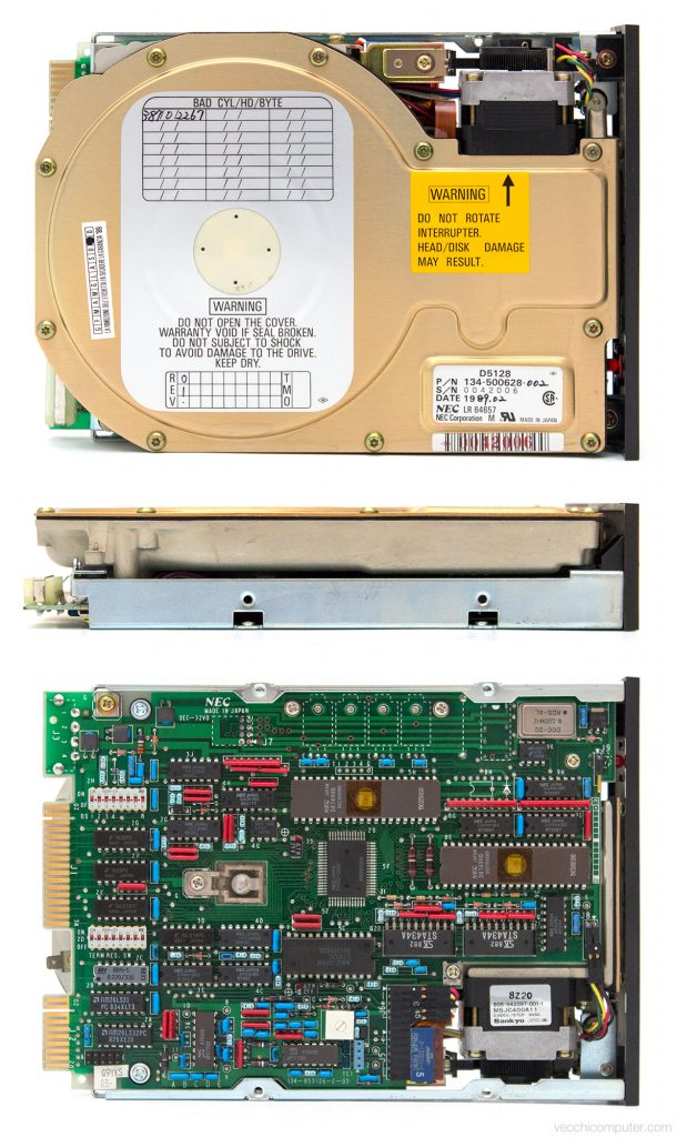 Olivetti M21 - hard disk