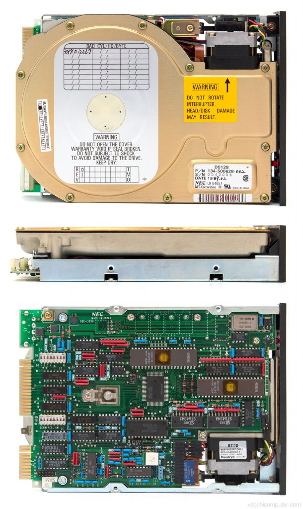 Olivetti M21 - hard disk