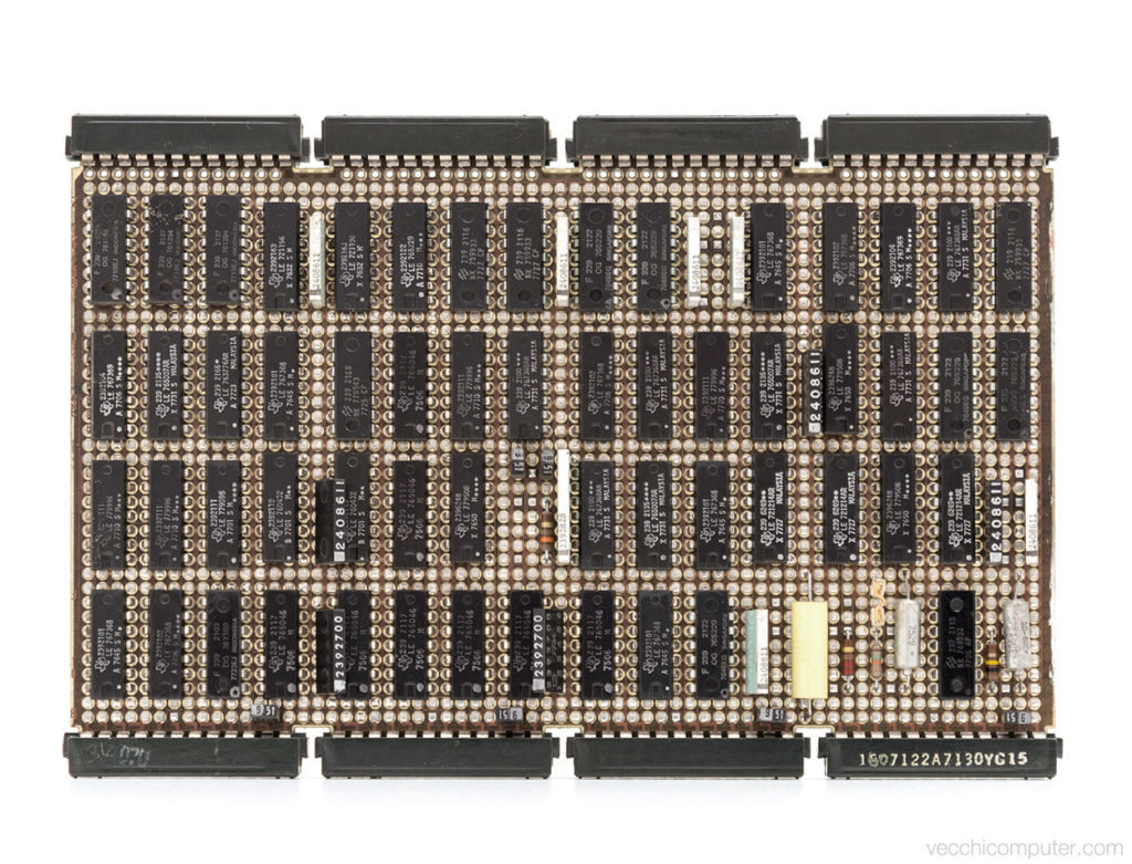 IBM 5100 - scheda F