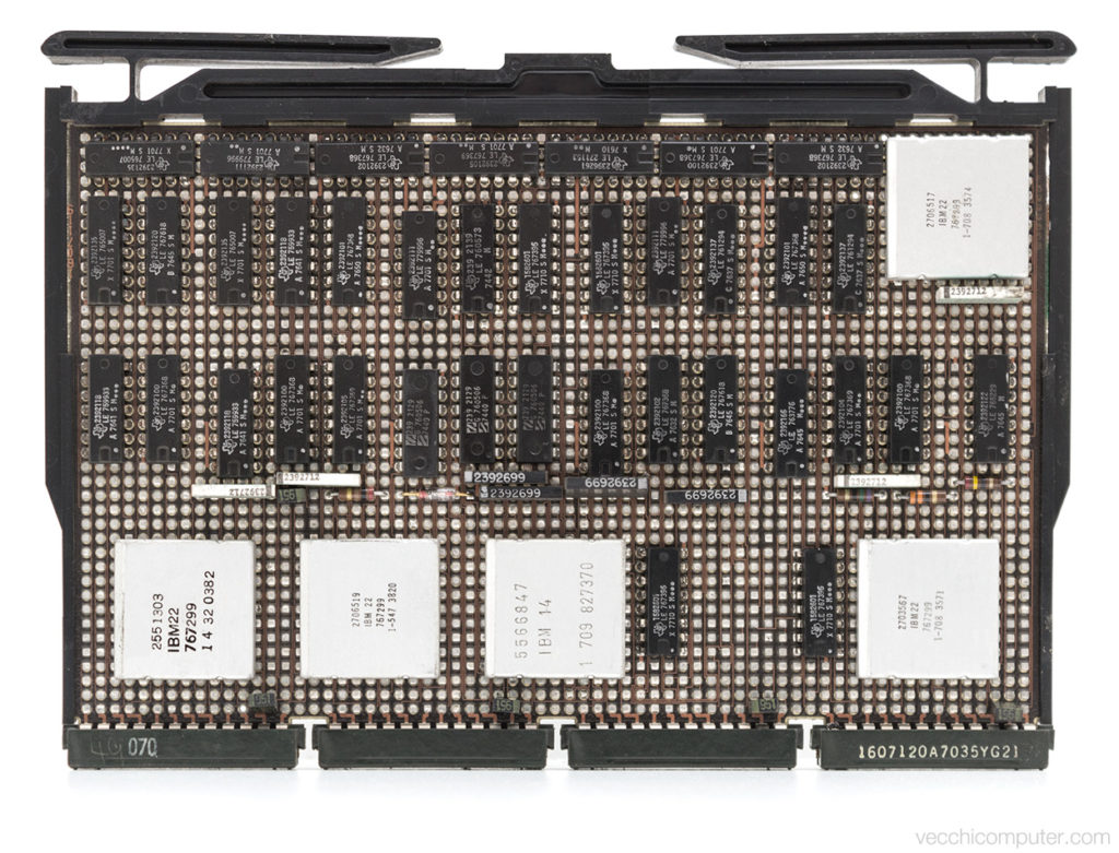 IBM 5100 - scheda J