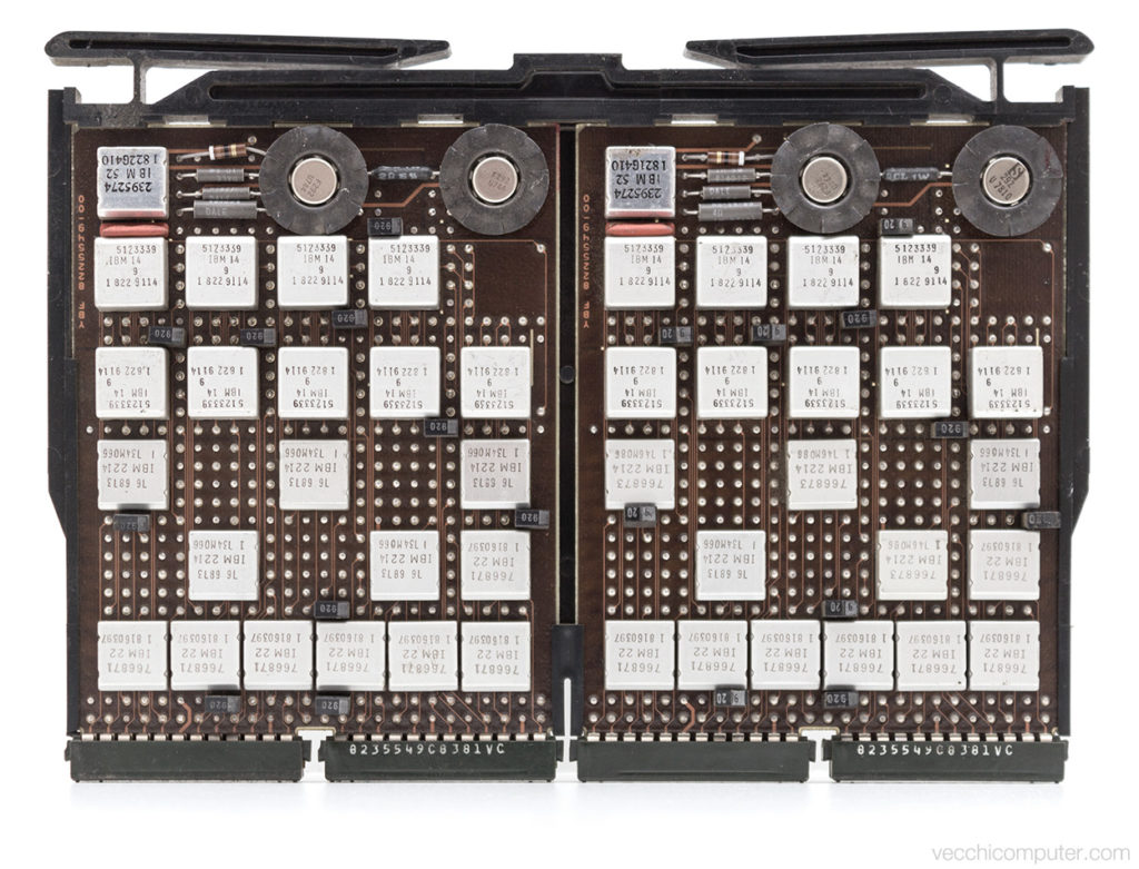 IBM 5100 - scheda K, L, M , N