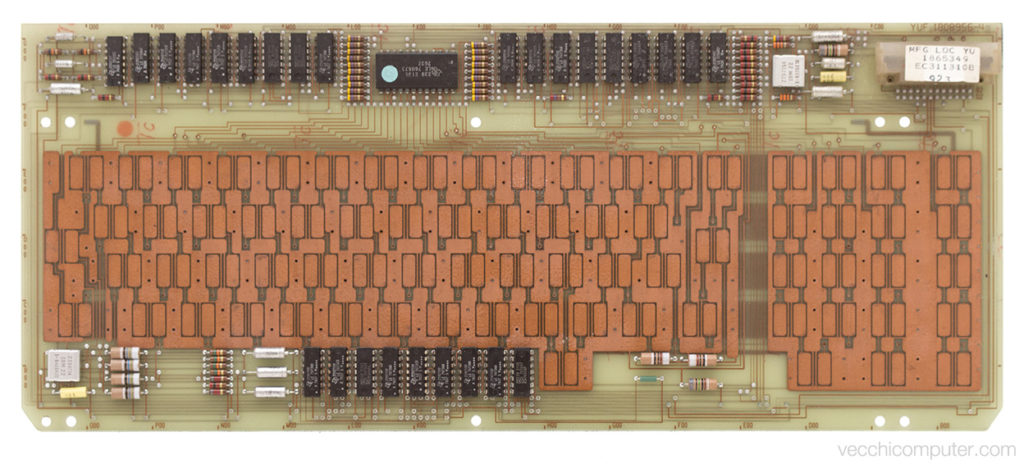 IBM 5100 - tastiera