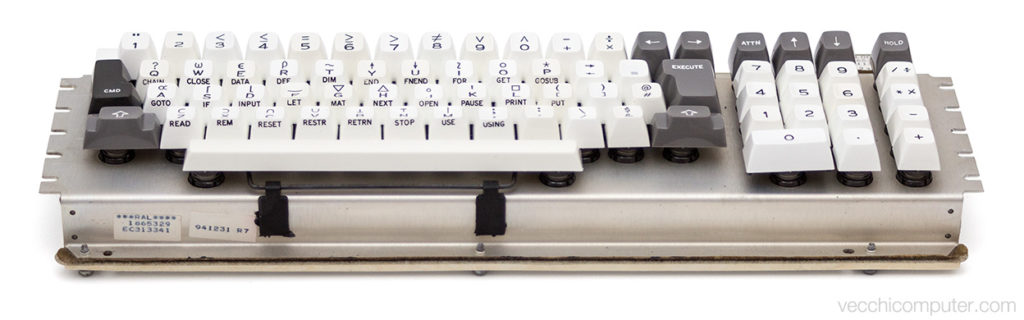 IBM 5100 - tastiera