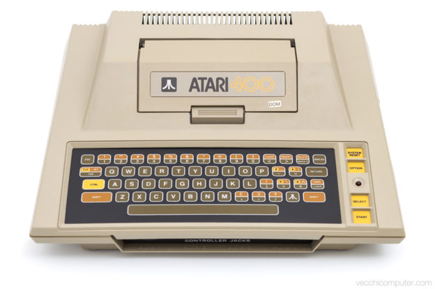 collegare Atari 400