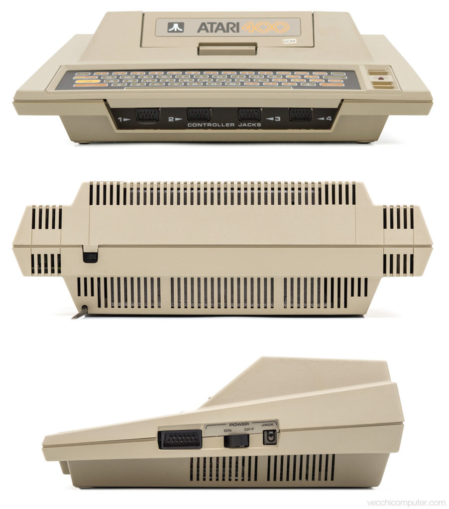 Atari 400 viste