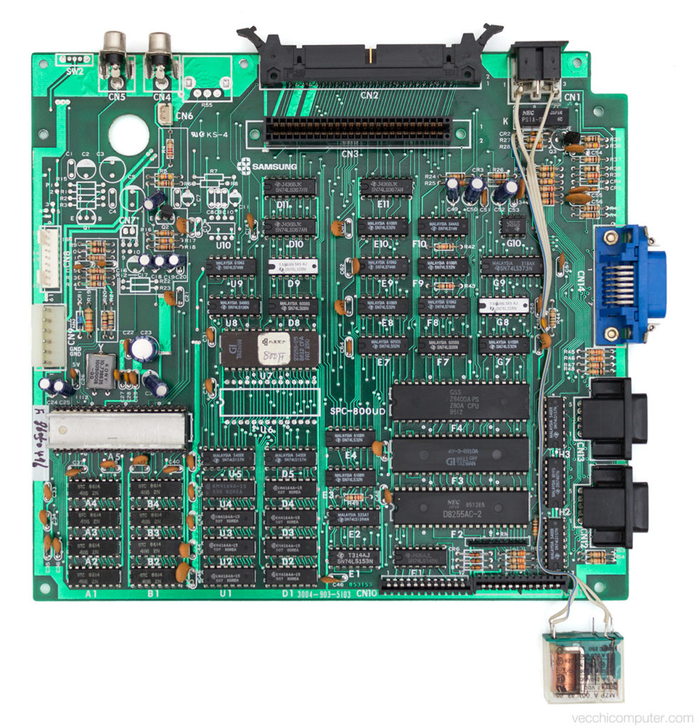 Fenner SPC-800 - scheda madre