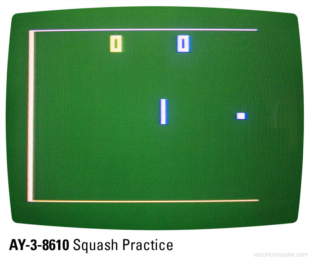 Sportron - AY-3-8610 squash practice (A5)