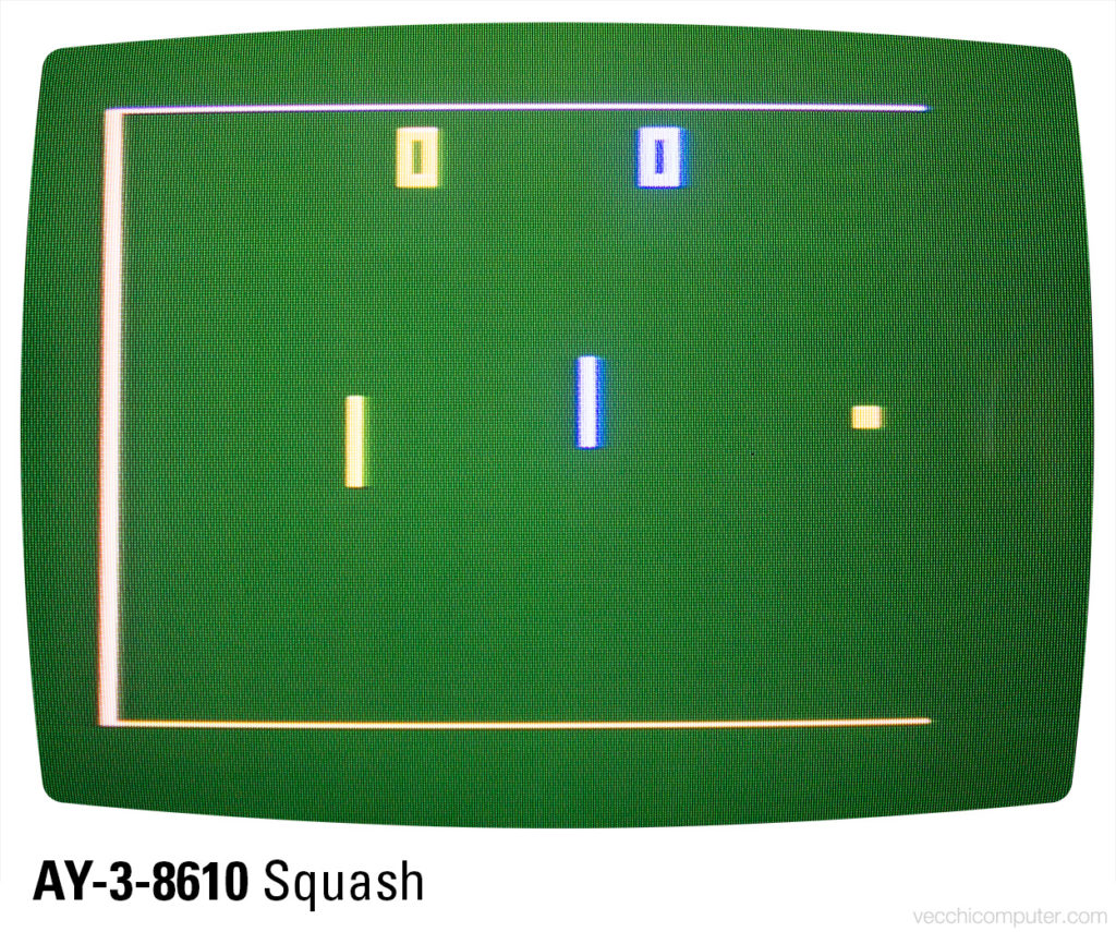 Sportron - AY-3-8610 squash (B3)