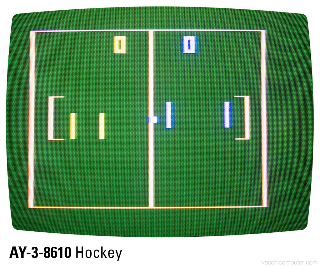 Sportron - AY-3-8610 hockey (B4)