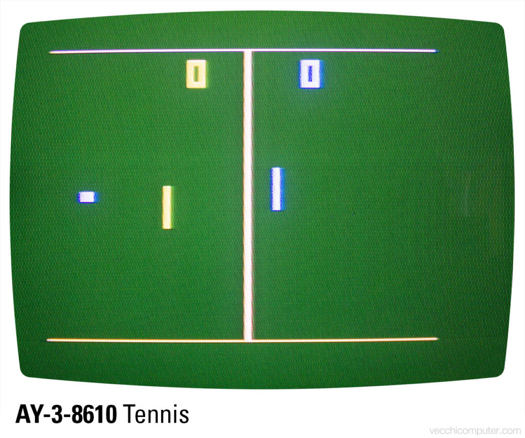 Sportron - AY-3-8610 tennis (B5)