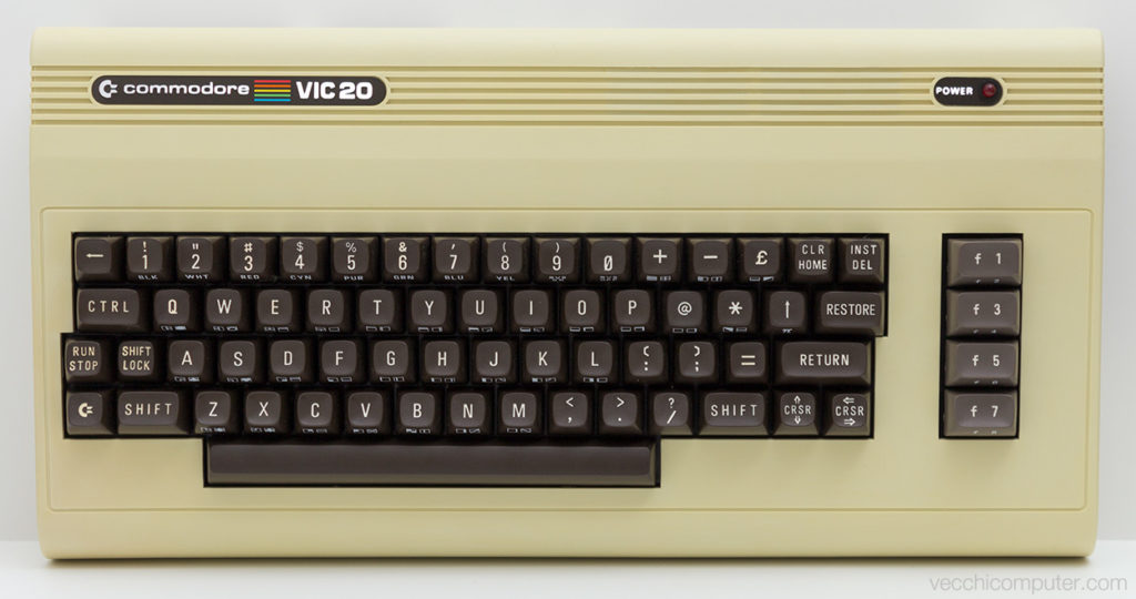 Commodore VIC 20 Retr0bright