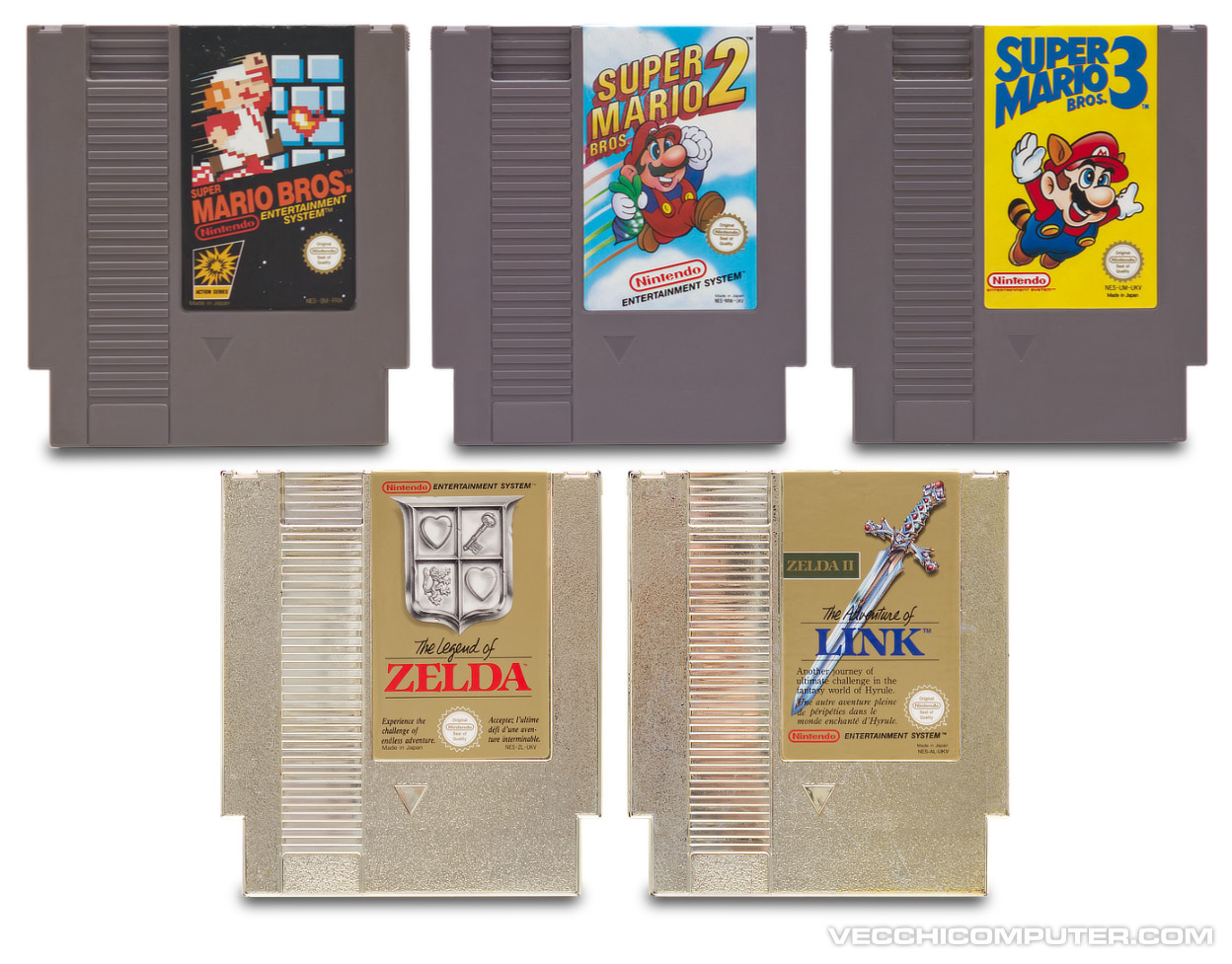 Nintendo Entertainment System / NES - Giochi