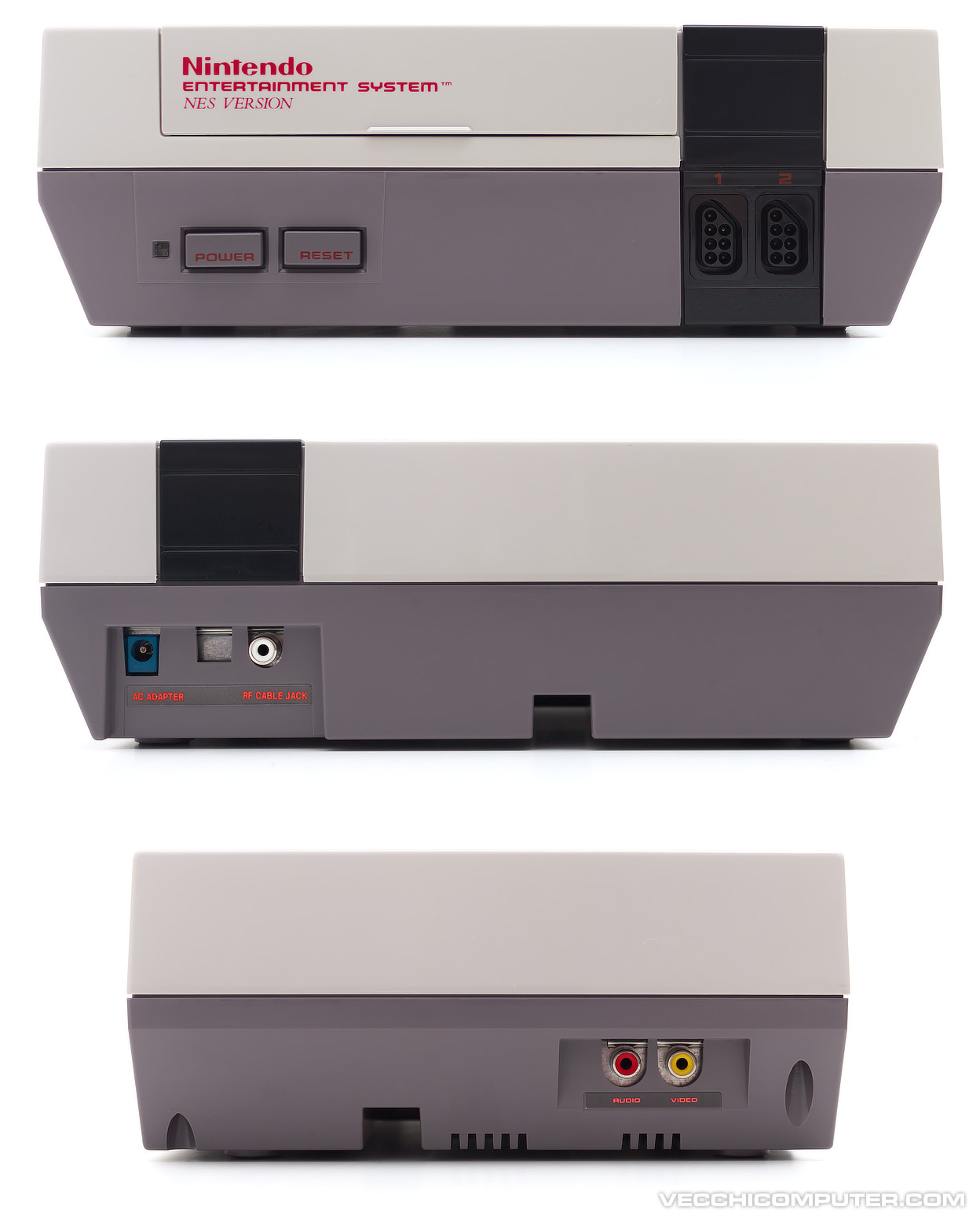 Nintendo Entertainment System / NES - Viste