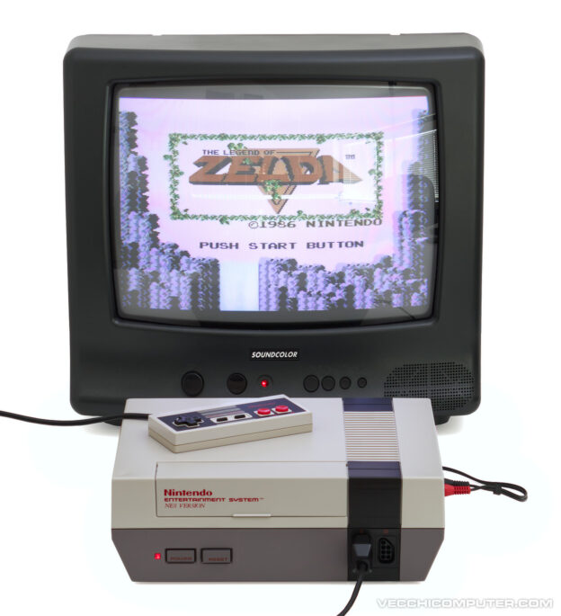 Nintendo Entertainment System / NES - Zelda