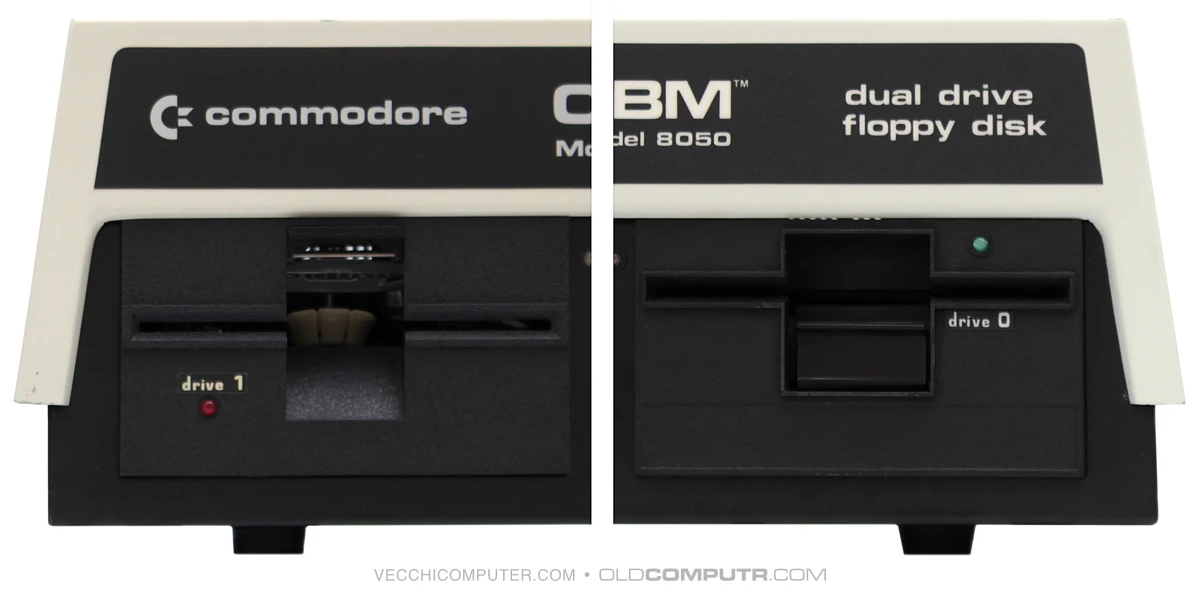 Commodore 8050 - comparazione
