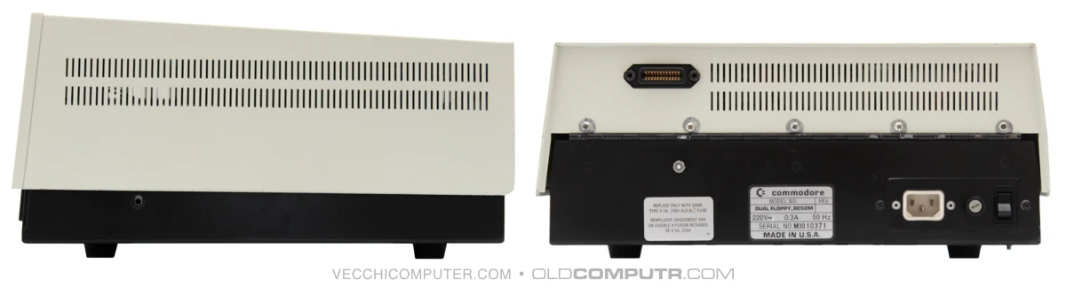 Commodore 8050 (Micropolis) - viste