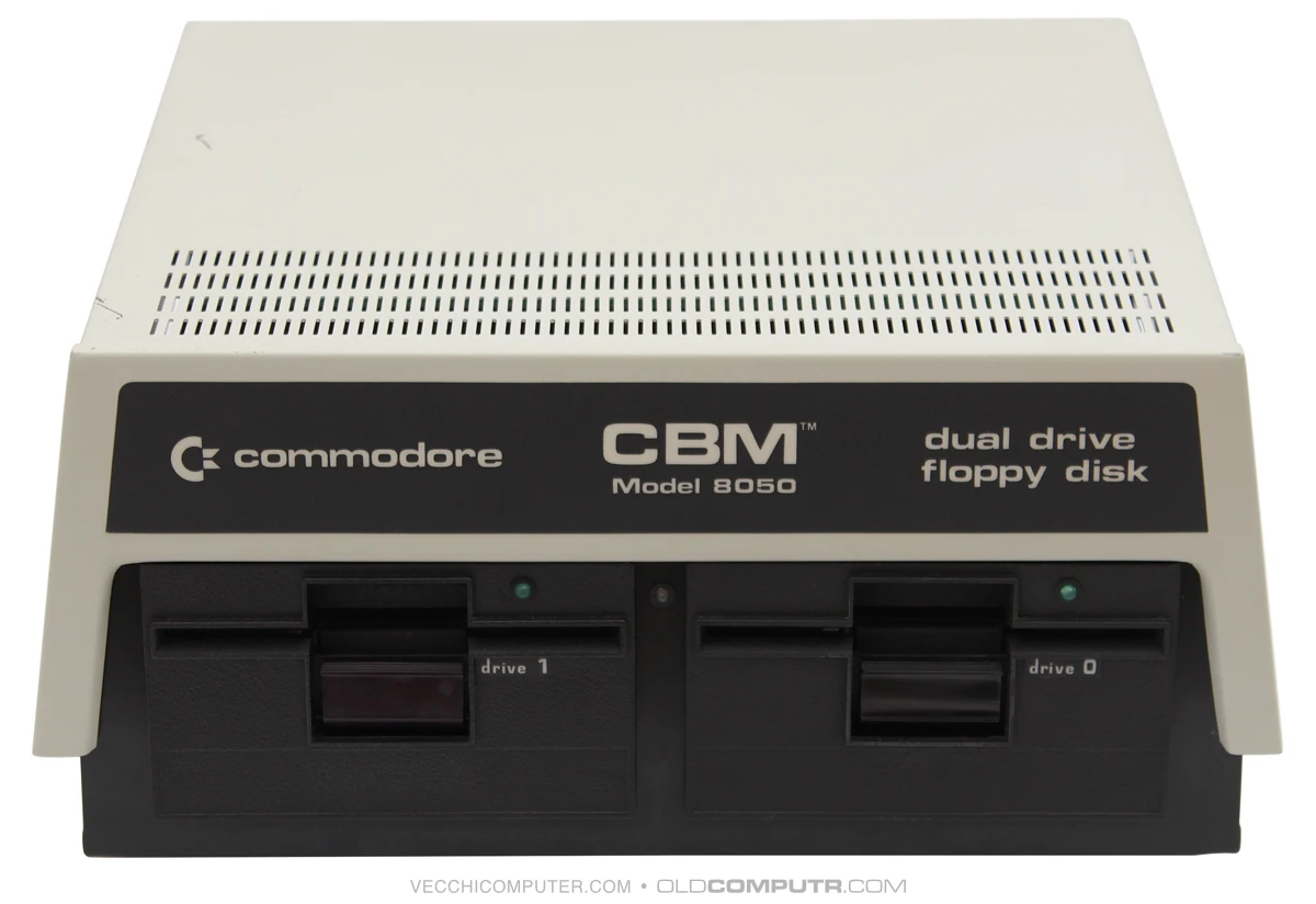 Commodore 8050 (Micropolis)