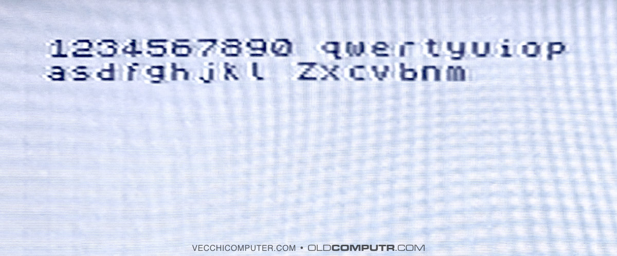 Connettore tastiera ZX Spectrum - test tasti