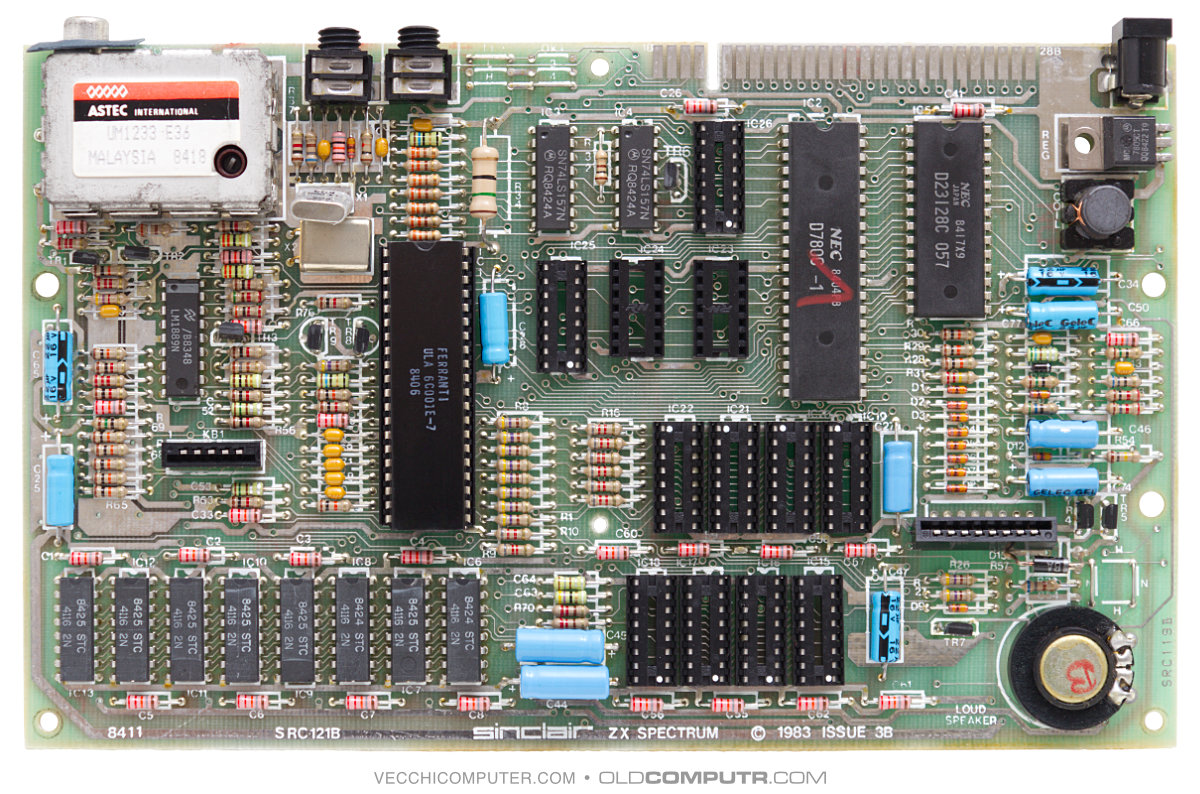 Sinclair ZX Spectrum - Issue 3B - 16K